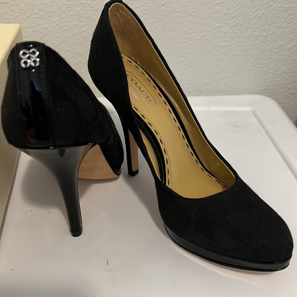 Coach High heel shoes - Picture 4 of 5